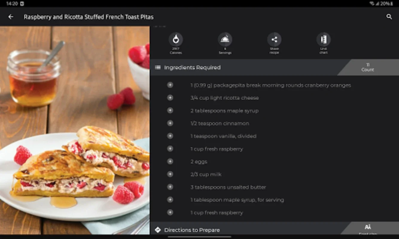 Breakfast Recipes for Android - No Downloading Required