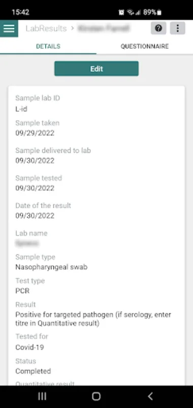 Go.Data for Android: Advanced Outbreak Tracking