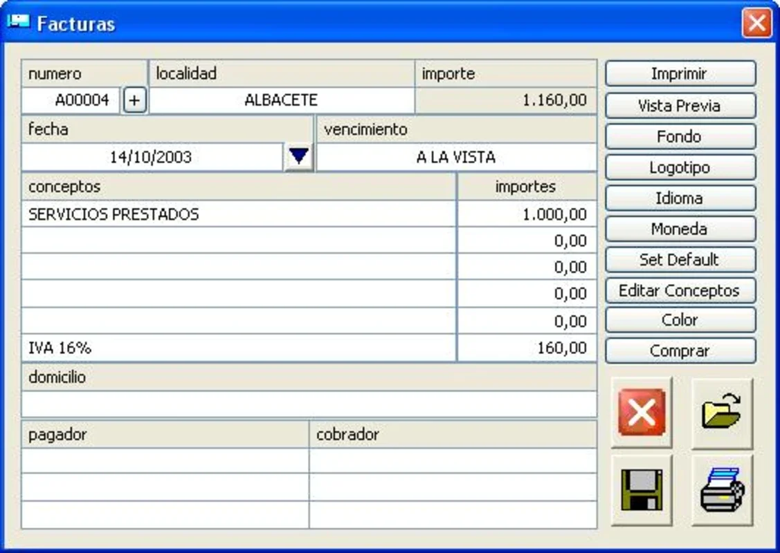 FacturasWin for Windows - Simplify Invoicing