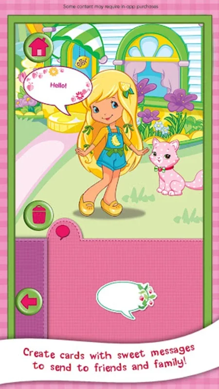 Strawberry Shortcake Dress Up for Android - Fun Fashion App