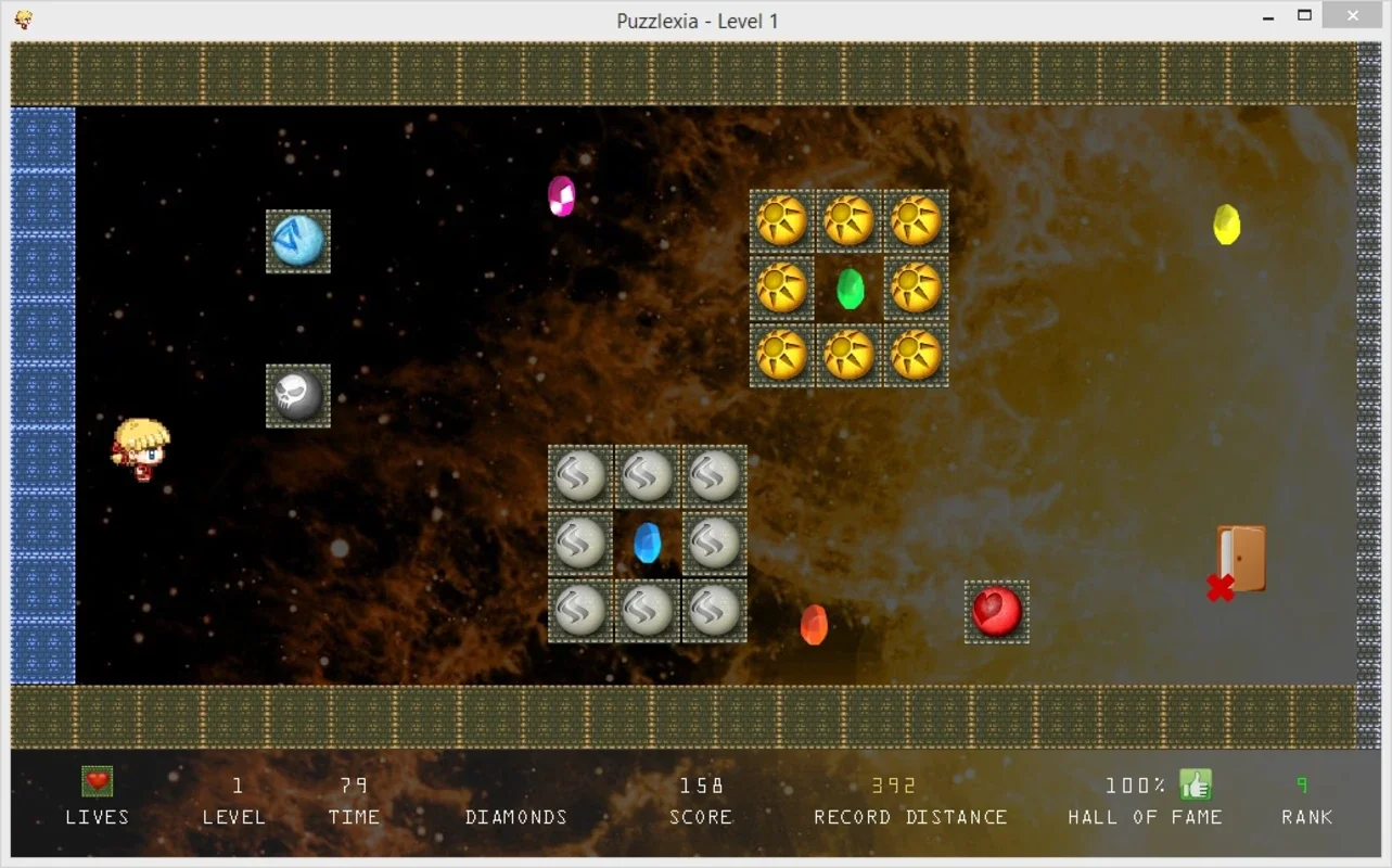 Puzzlexia for Windows - Challenging Logic Game