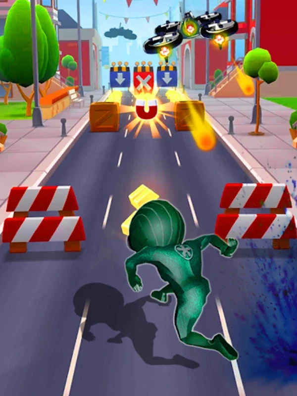 Spider Hero Boy Man for Android - Thrilling Endless Runner