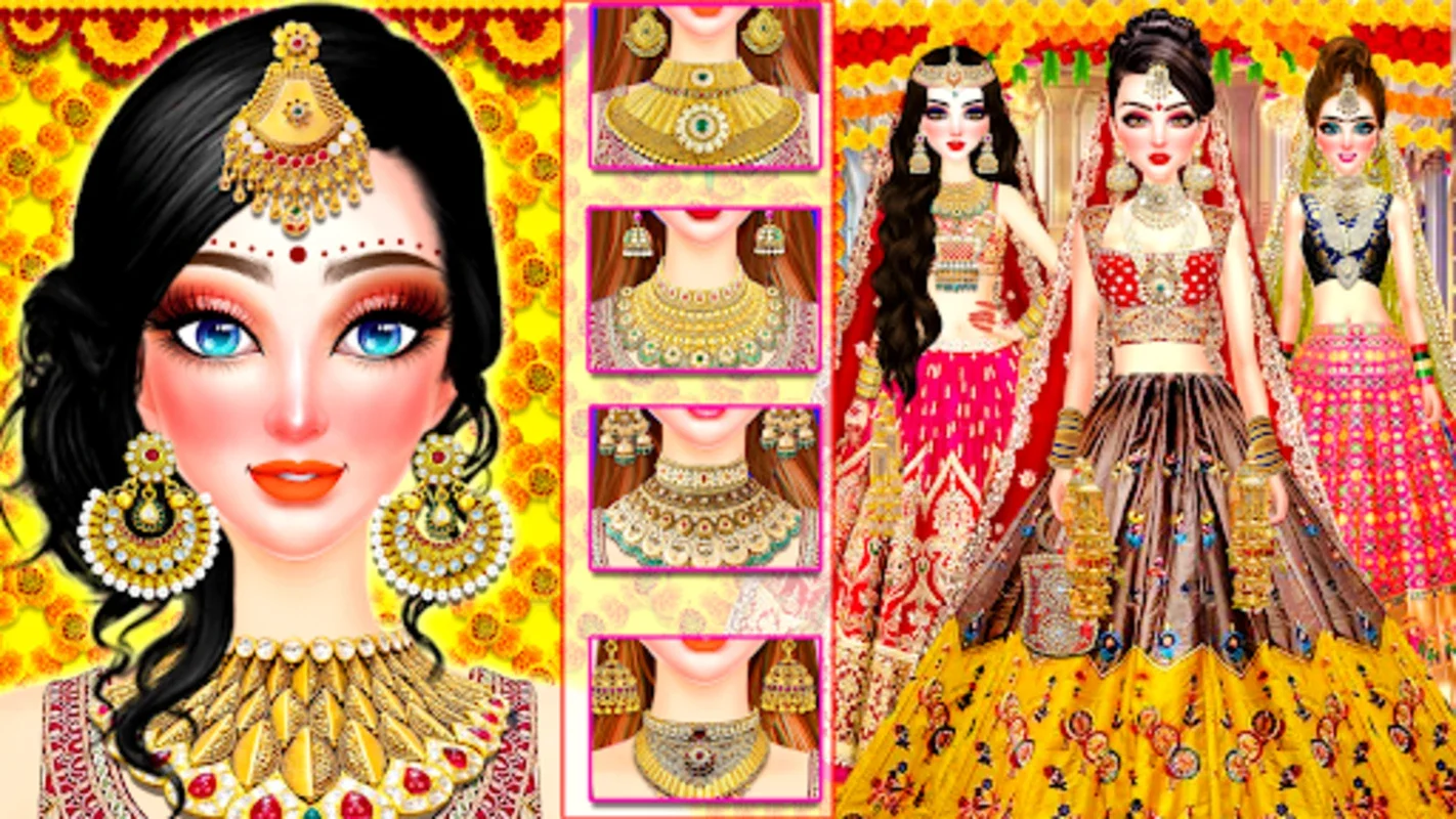 DIY Makeup Doll Dress up Game for Android - Unleash Your Fashion Creativity