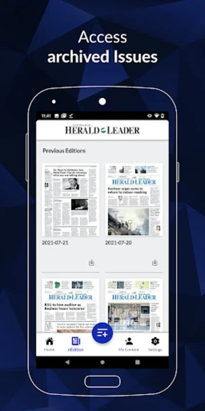 Herald - Leader - Lexington KY for Android: Local News at Your Fingertips