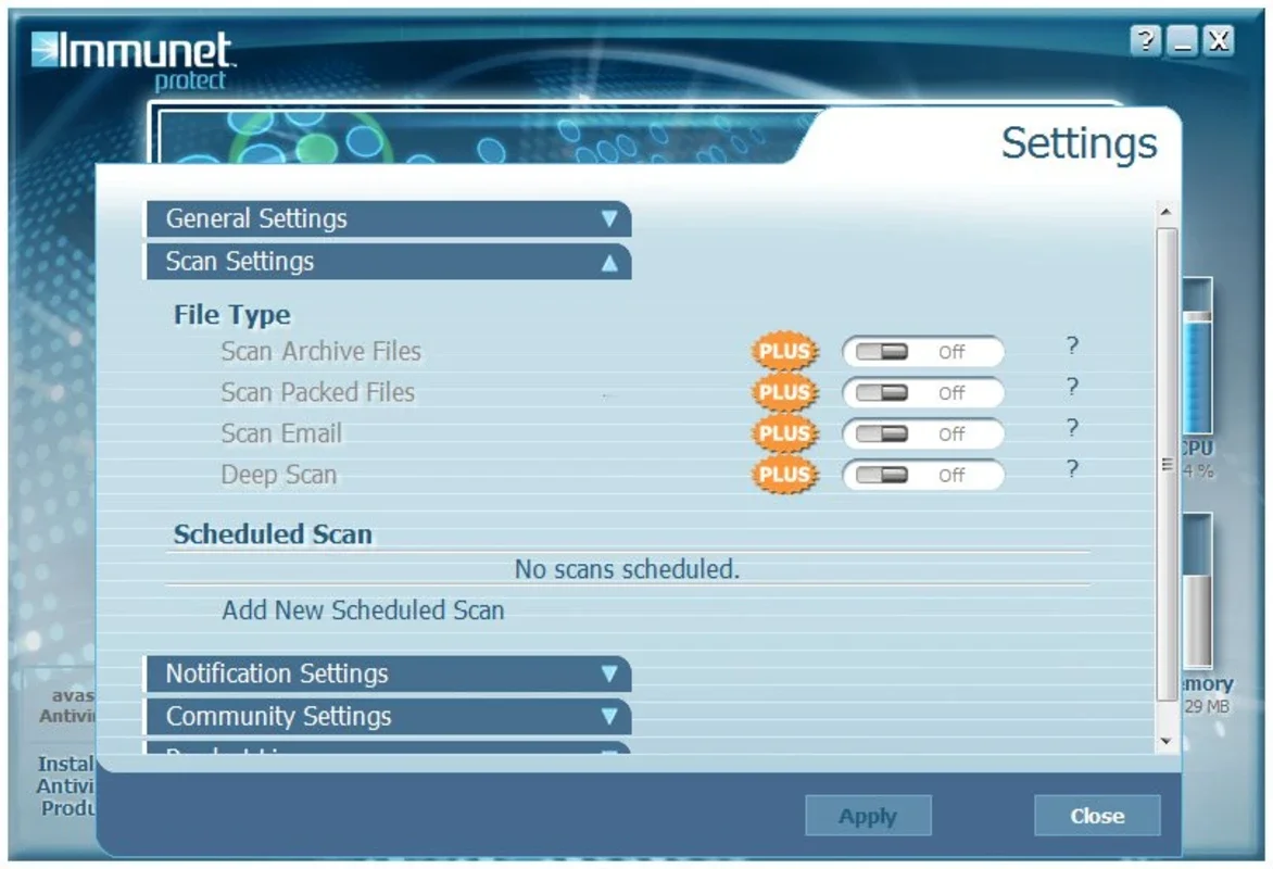 Inmunet Protect for Windows - Secure Your System