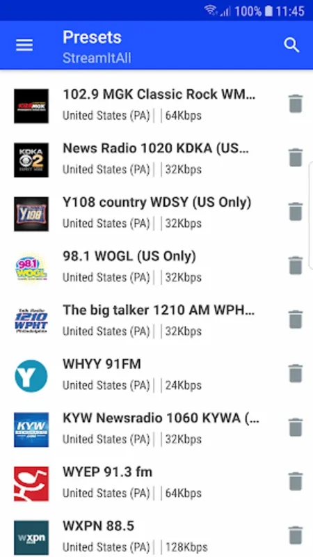 StreamItAll Radio for Android - Unleash Radio Entertainment