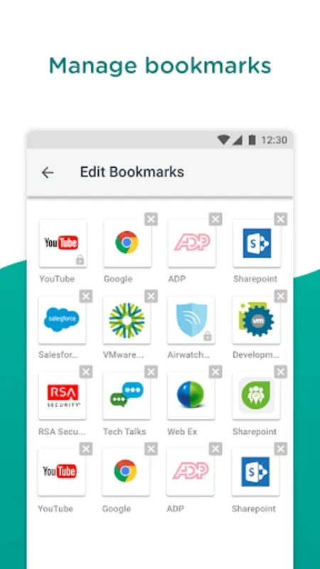 Web - Workspace ONE for Android: Seamless Workplace Browsing