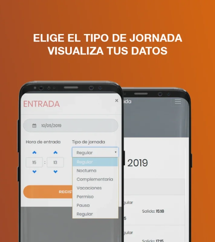 Registro jornada for Android - Streamline Work Tracking