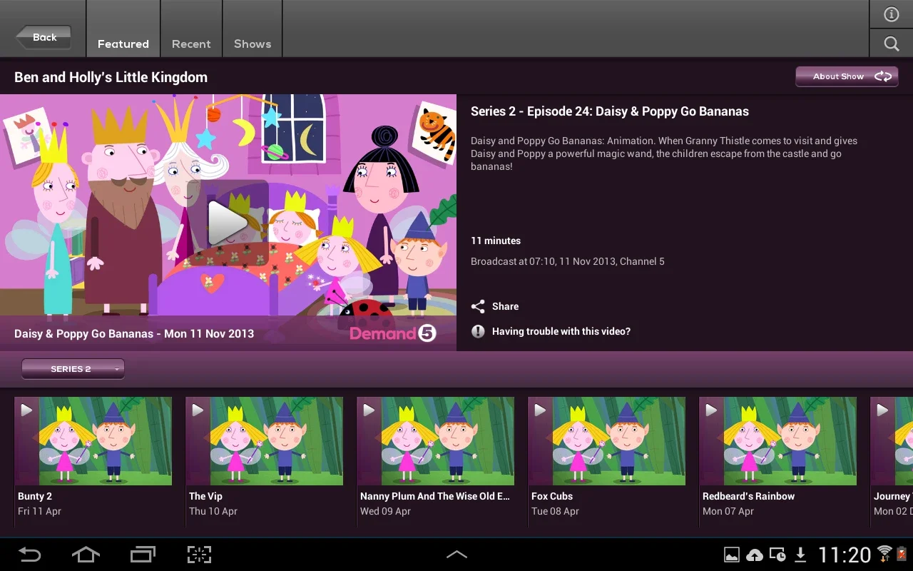 My5 - Channel 5 for Android - Download the APK from AppHuts