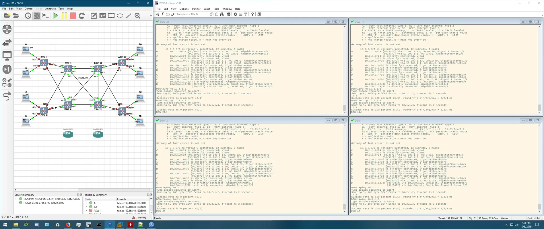 GNS3 for Windows - Create Virtual Networks Easily