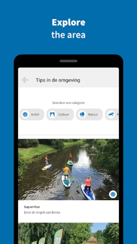 RCN Holiday Parks for Android - Seamless Vacation Planning