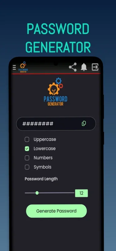 Password Generator for Android - Secure Password Creation