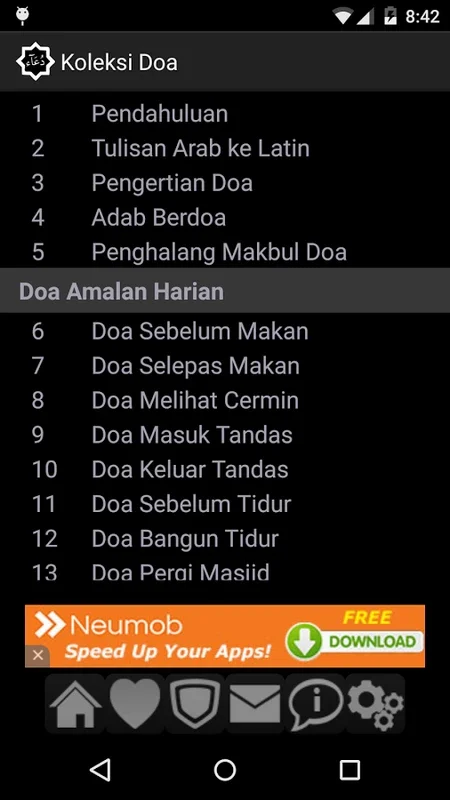 Doa & Zikir for Android: Enhance Your Spiritual Journey