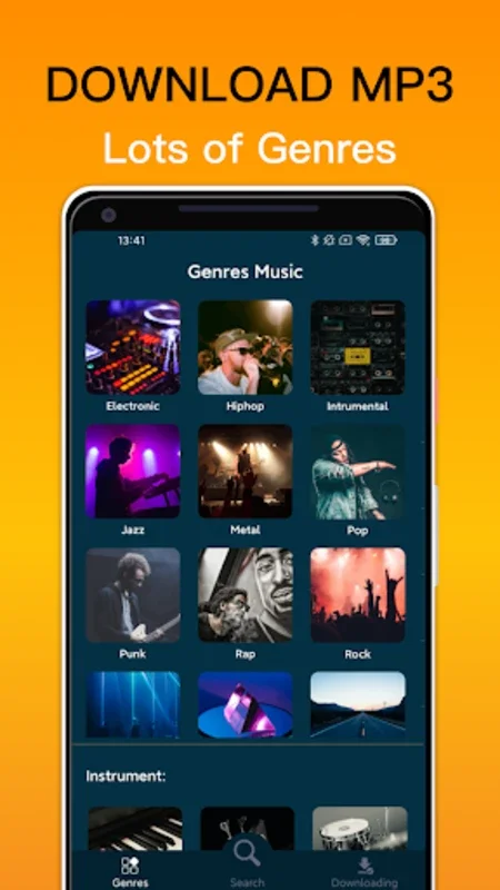 Mp3 Downloader Music Download for Android - Download the Free APK