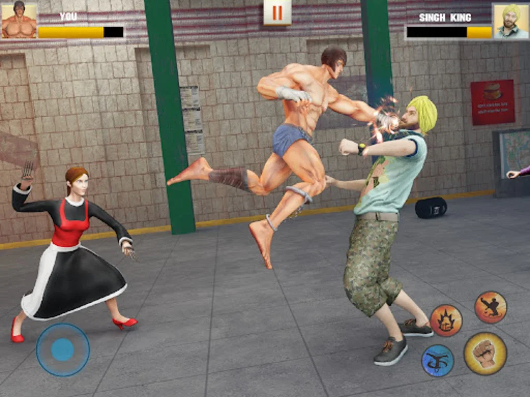 Street Fight: Beat Em Up Games for Android - Thrilling Combat