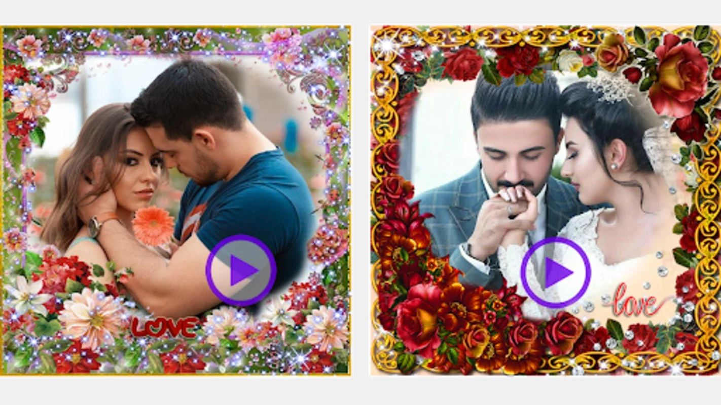 Love Photo Frame for Android - Download the APK from AppHuts