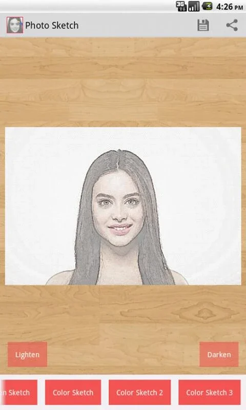 Photo Sketch for Android - Transform Photos into Sketches