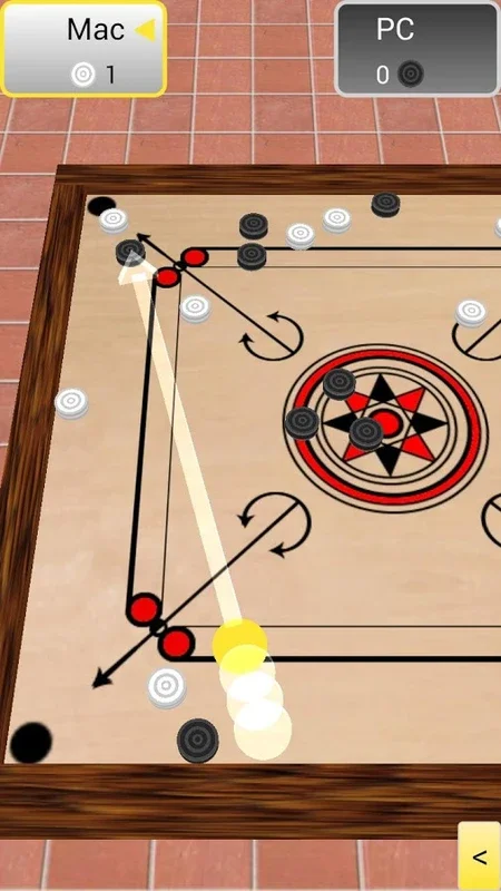 Carrom 3D for Android - Enjoy the Digital Carrom