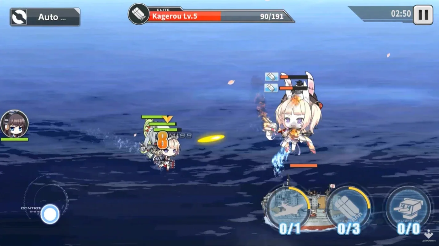 Azur Lane for Windows - Engaging Naval Warfare