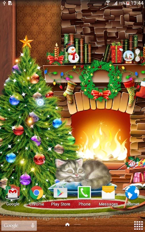 Christmas Live Wallpaper for Android - Enhance Your Device