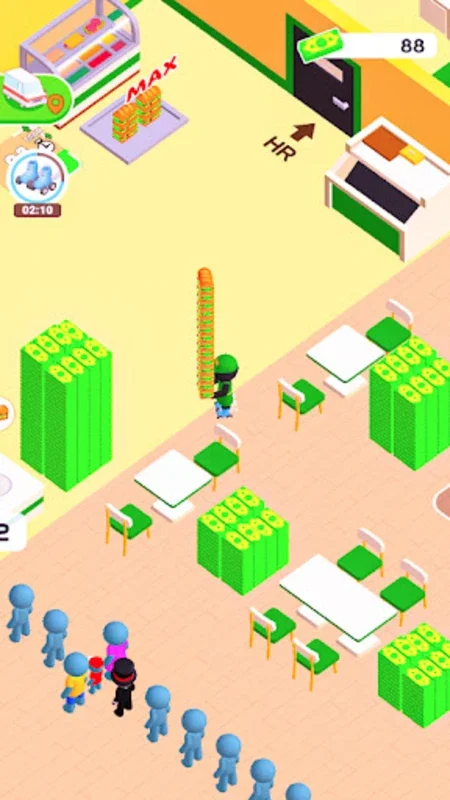 Sandwich Tycoon for Android - A Gastronomic Business Adventure