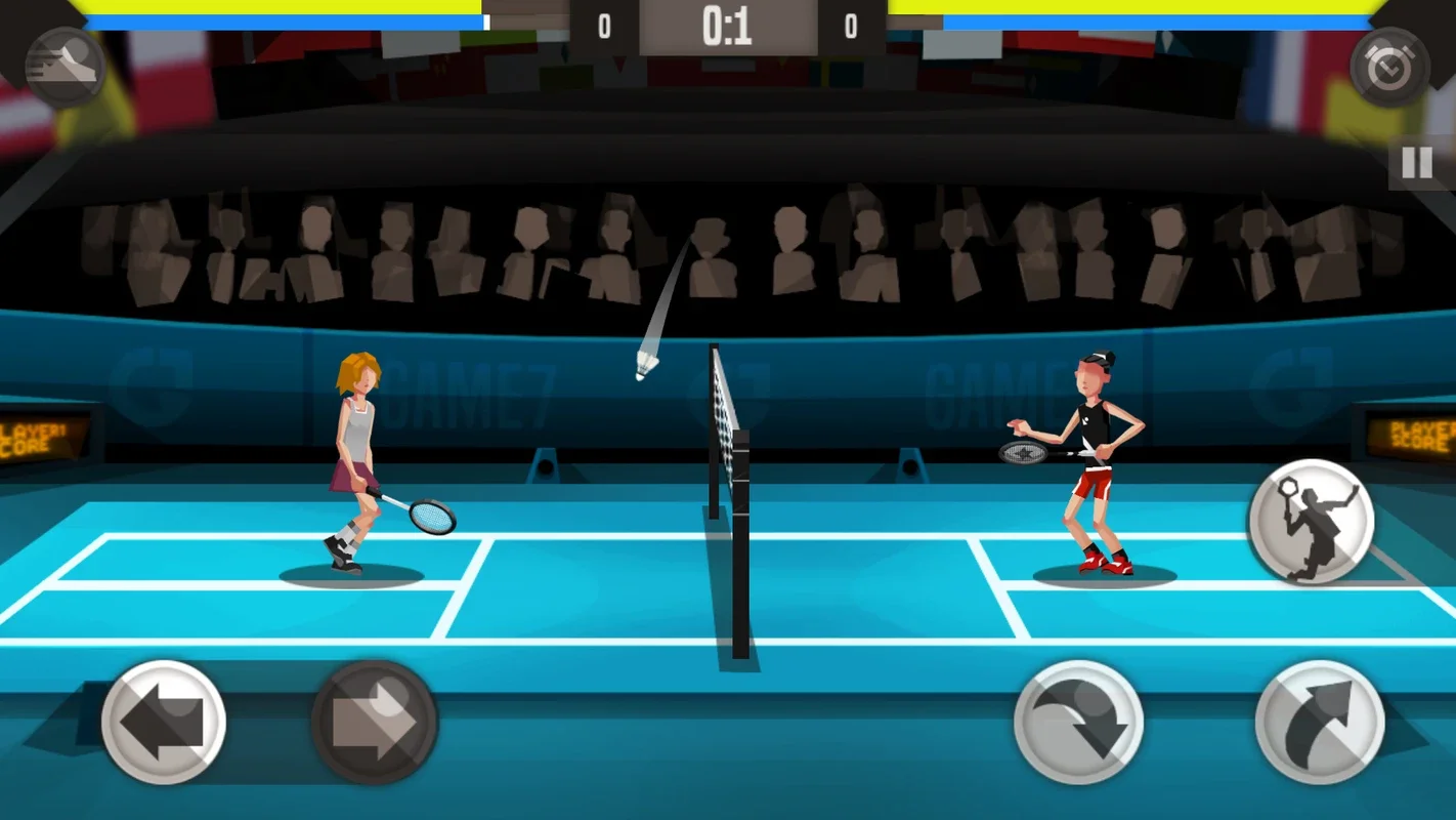 Badminton League for Android - Compete for World Championship