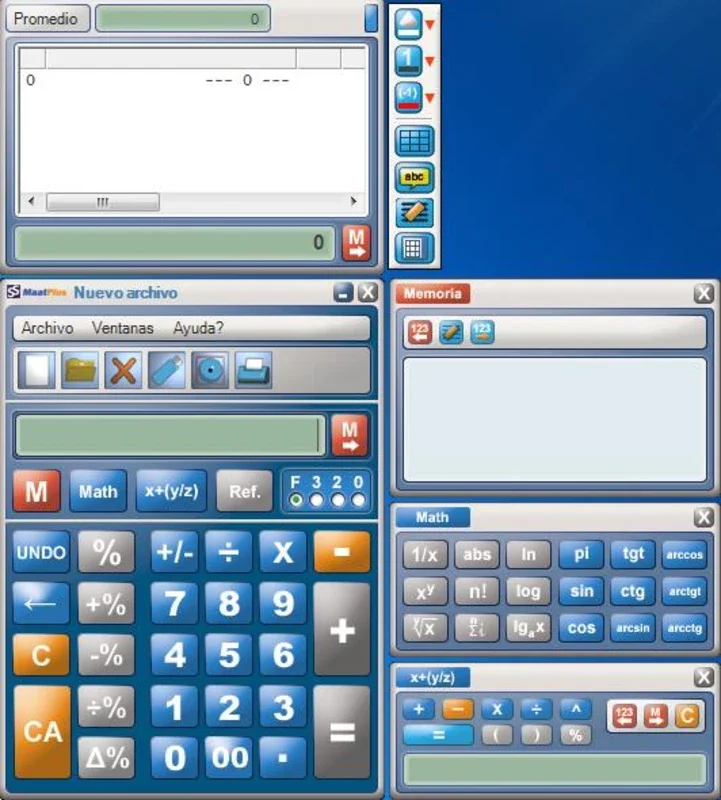 MaatPlus for Windows - A Powerful Scientific Calculator