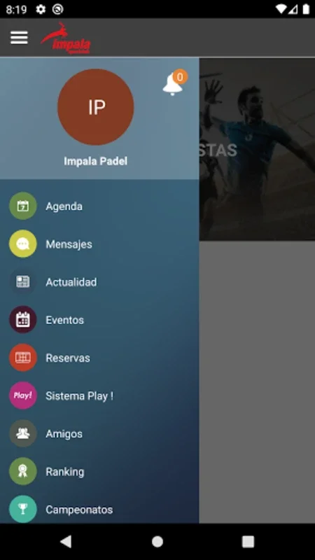 Impala Sport Club for Android: Streamline Your Fitness