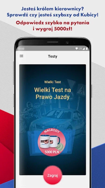 Wielki Test TVP for Android - Engaging Quizzes & Prizes