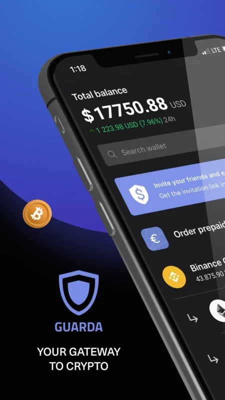 Guarda for Android: Secure Crypto Wallet