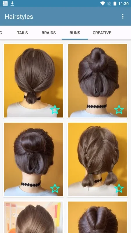 Hairstyles for short hair for Android - Explore Various Styles