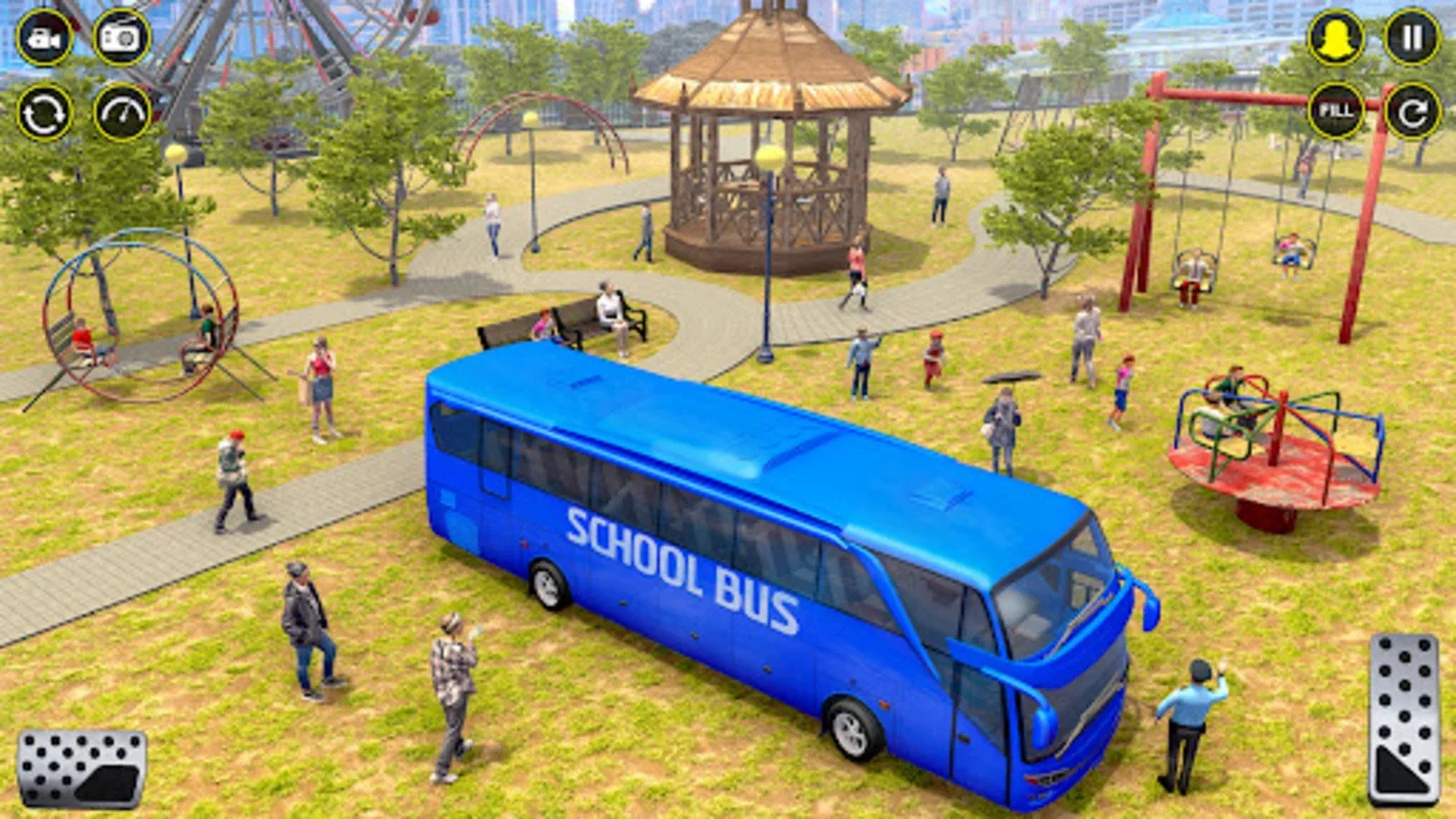 School Bus Coach Driver Games for Android: Realistic Driving Sim