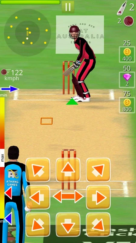 Smashing Cricket for Android - Thrilling Gaming Experience