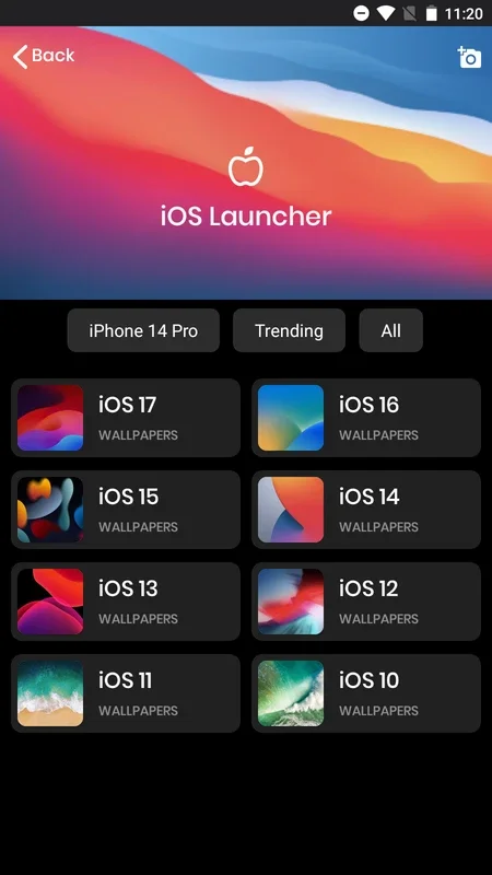 Launcher iOS 17 for Android - Enhance Your Device