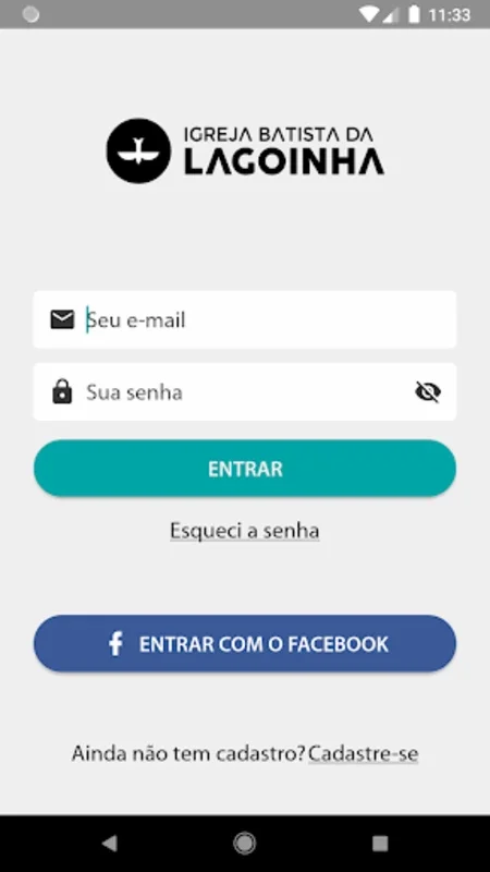 Lagoinha for Android: Spiritual Companion on the Go