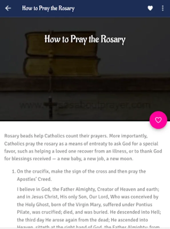 How To Pray The Rosary - Holy for Android: Enhance Your Spiritual Journey