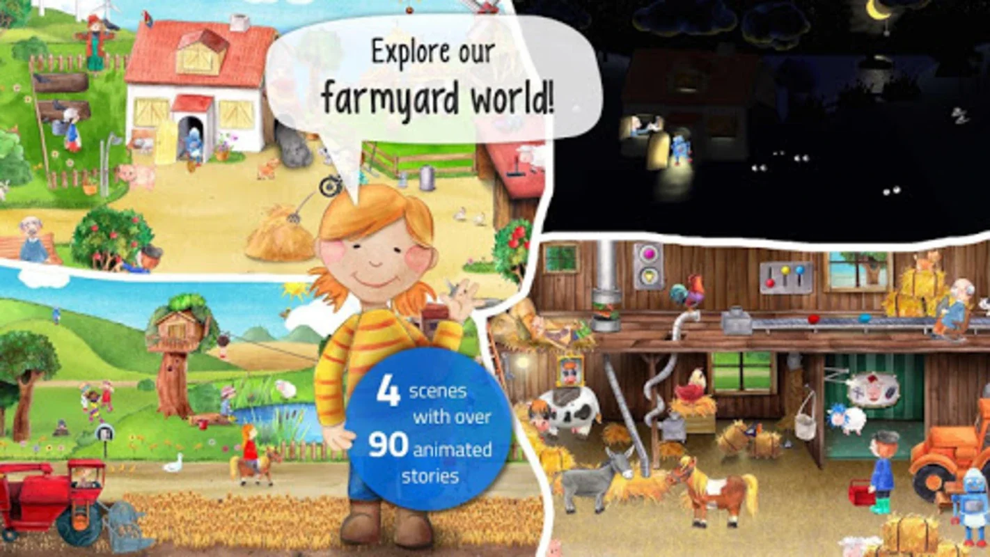 Toddler's App: Farm Animals for Android - Engaging Learning