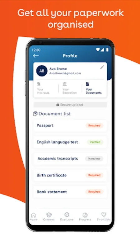 IDP Live for Android: Simplifying Study Abroad