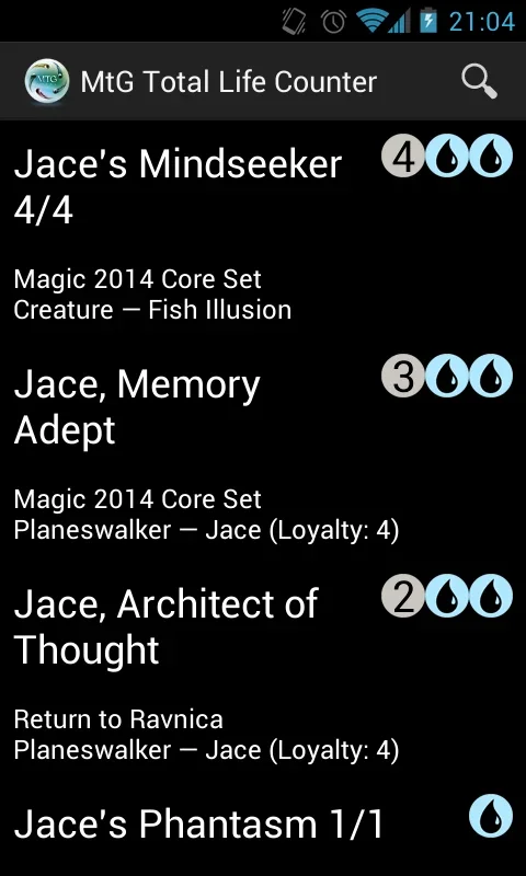 MtG Total Life Counter for Android - Streamline Your Gaming