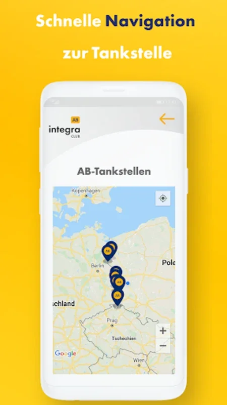 Integra ABp for Android - Save on Fuel with Exclusive Offers