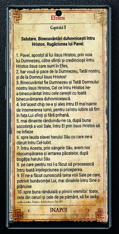 Îndrumar și Calendar Creștin Ortodox for Android - Spiritual Guidance