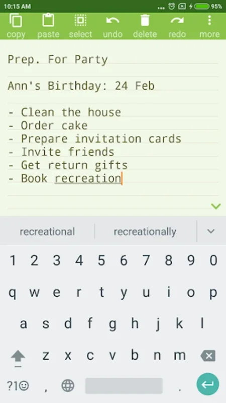 NOTEPAD for Android - Simple and Efficient Note - Taking