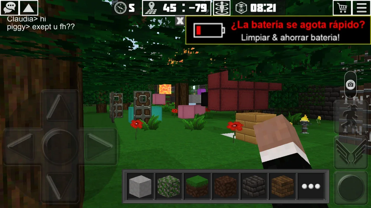 PlanetCraft for Android - Explore Historical Worlds