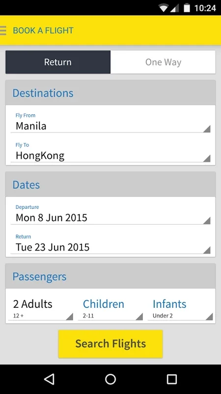 Cebu Pacific for Android - Seamless Travel Booking