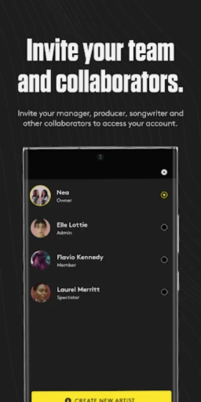 Amuse Music Distribution for Android - Stream Music Globally