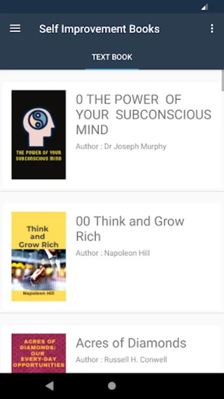 Self Improvement Books for Android: Unlock Personal Growth