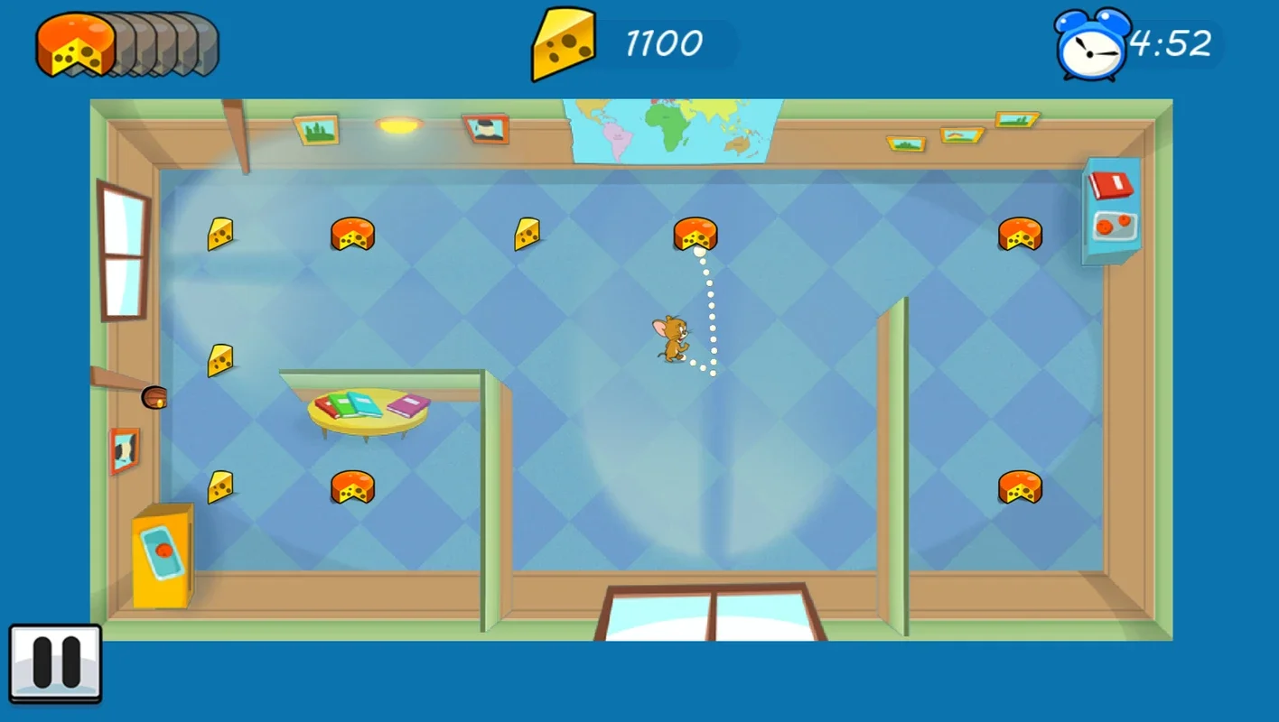 Tom & Jerry: Mouse Maze for Android - Fun Cheese-Chasing Game