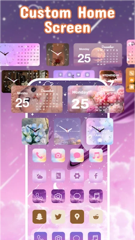 Themes : Wallpapers & Widgets for Android - Customize Your Phone