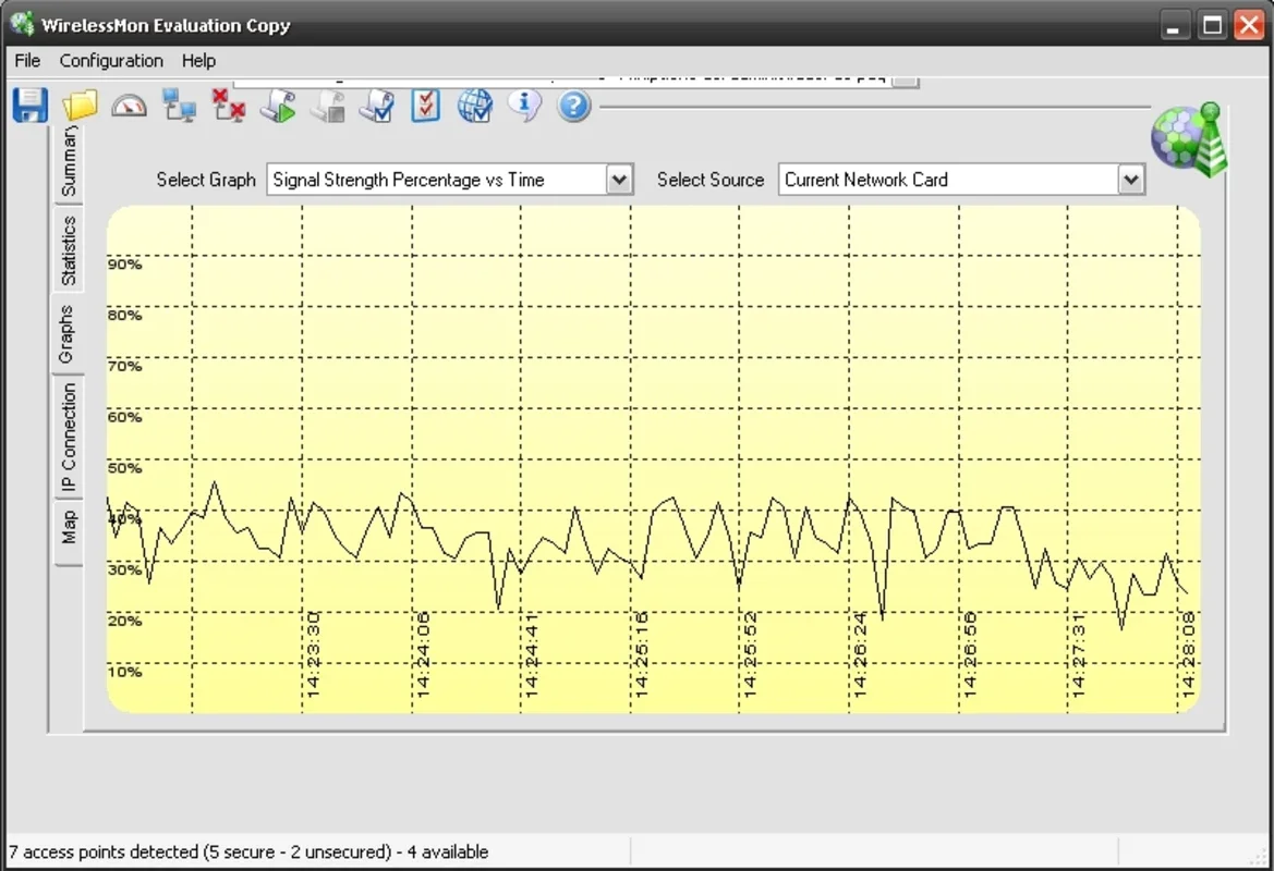 WirelessMon for Windows - Free Monitoring Tool