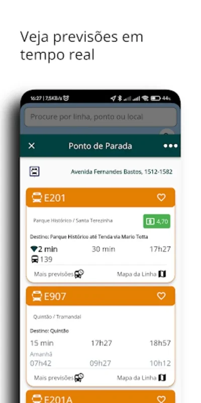 São José Bus for Android - Navigate Tramandaí Easily